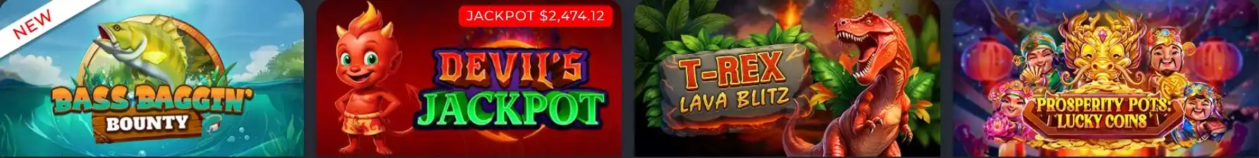 A Big Candy Casino popular slot games