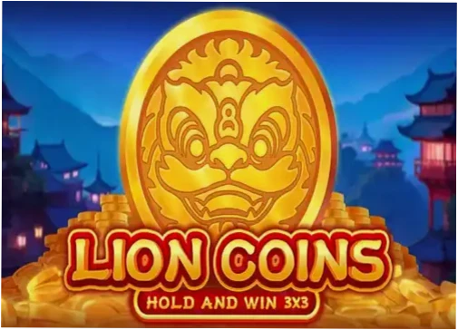 A Big Candy Casino AU Lion Coins